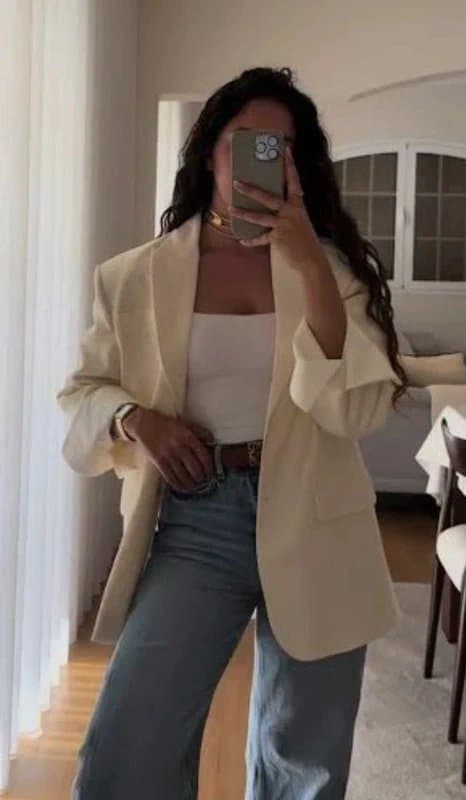 Zara ZARA oversized blazer XS-S 6/8/10