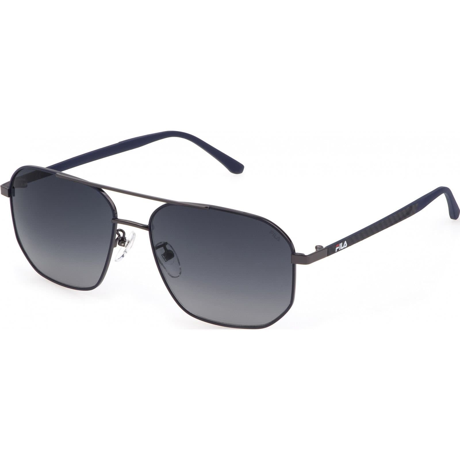 Fila FILA Men's SFI300-580K53 Sunglasses in Grey
