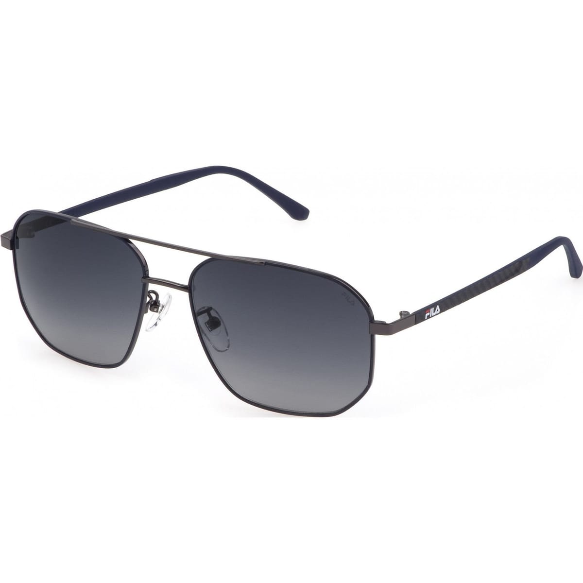 Fila FILA Men's SFI300-580K53 Sunglasses in Grey - 1
