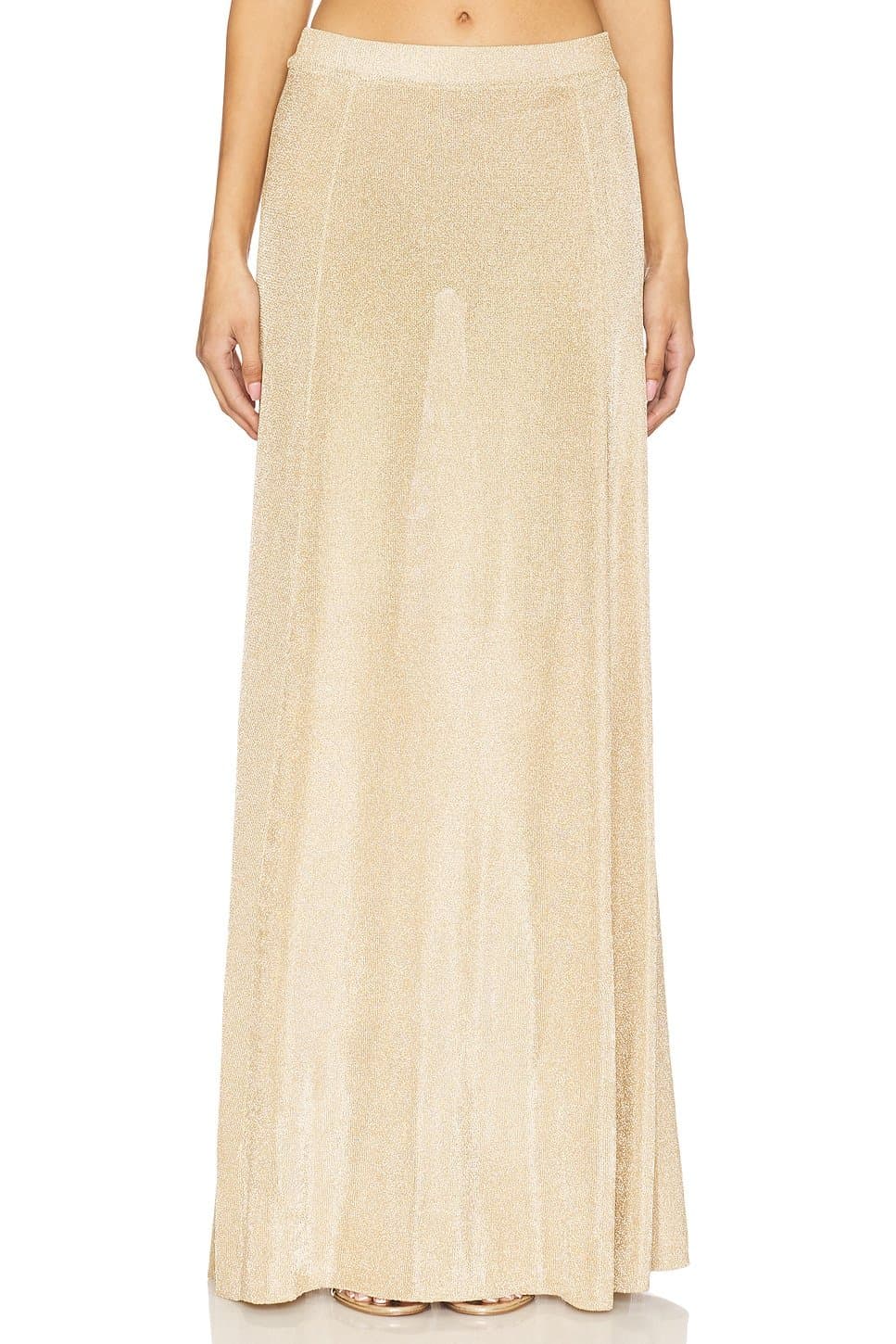 revolve Alice Maxi Skirt