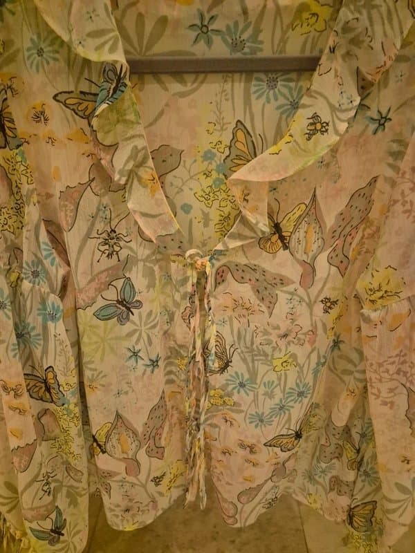 Never Fully Dressed Never fully dressed ladies chiffon top