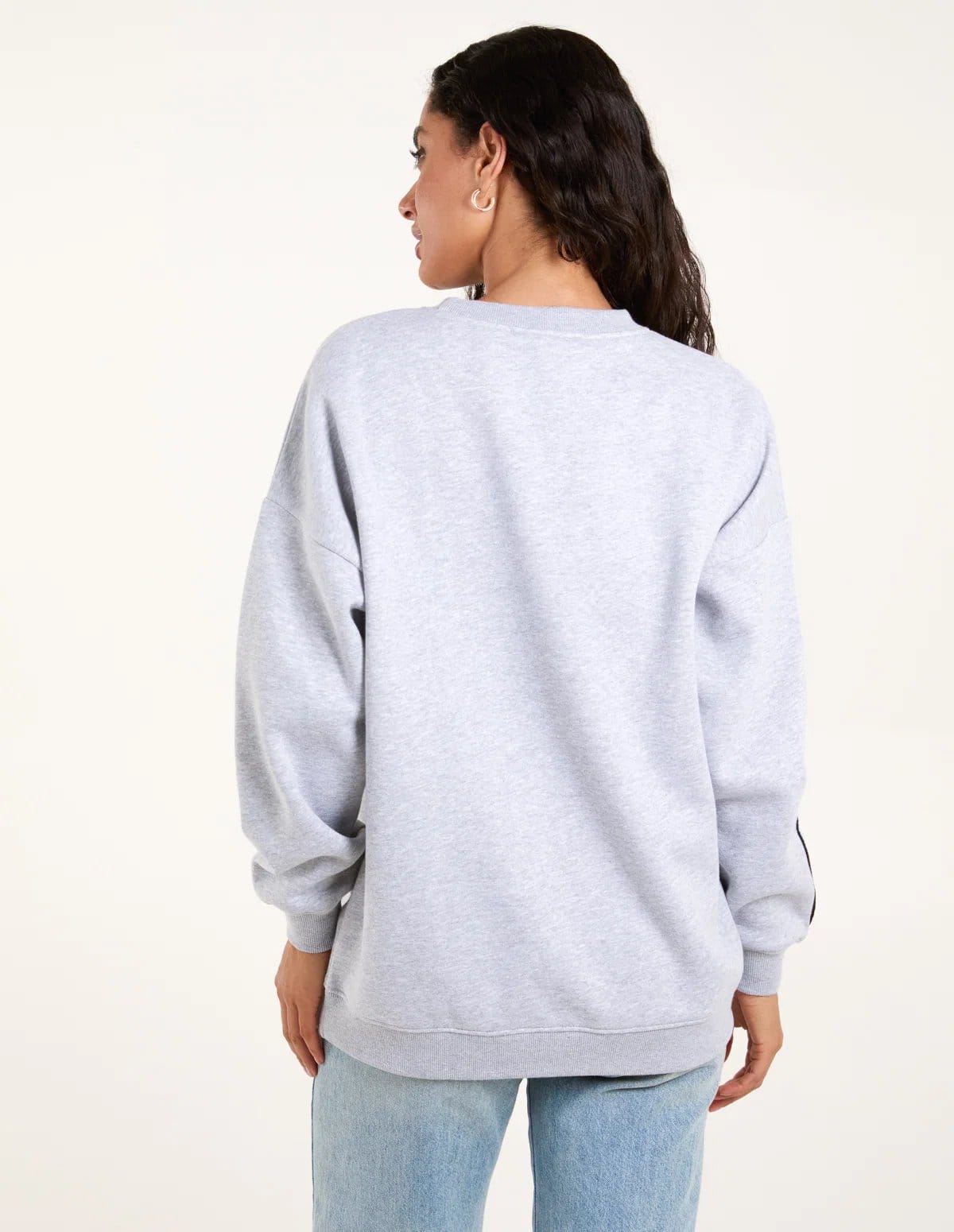 Blue Vanilla Los Angeles Slogan Sweatshirt - 4