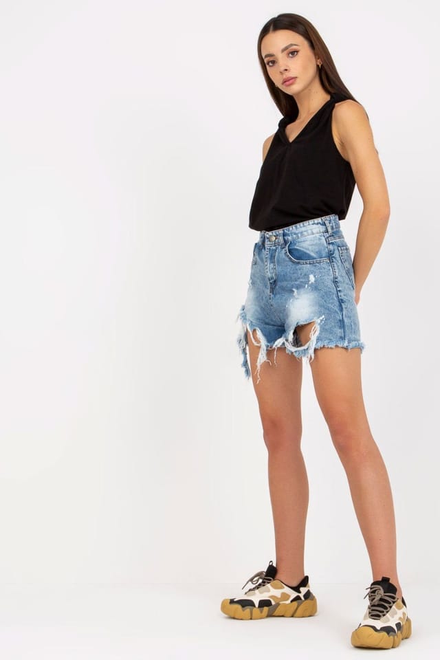 Love Lace Love Lace Women's Strapless V Neck Top With Tie Detail in Black - 3