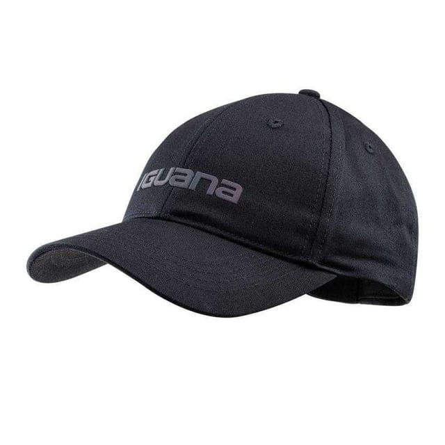 Iguana Iguana Men's Aylen Baseball Cap in Black - 2