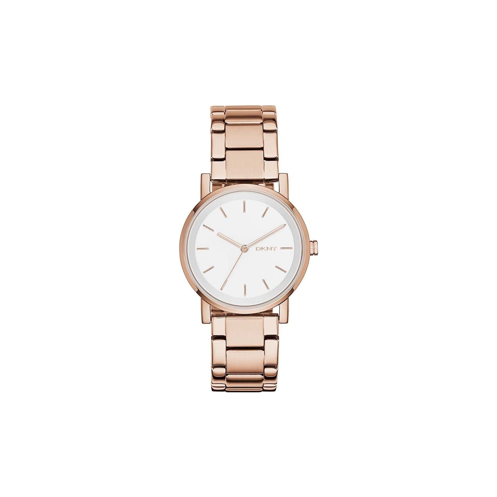 DKNY DKNY Women's NY2344 Soho 34mm Quartz Watch in Rose Gold