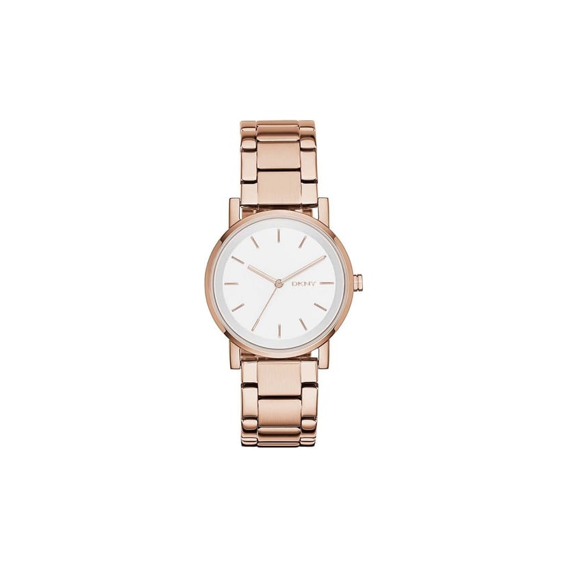 DKNY DKNY Women's NY2344 Soho 34mm Quartz Watch in Rose Gold - 1