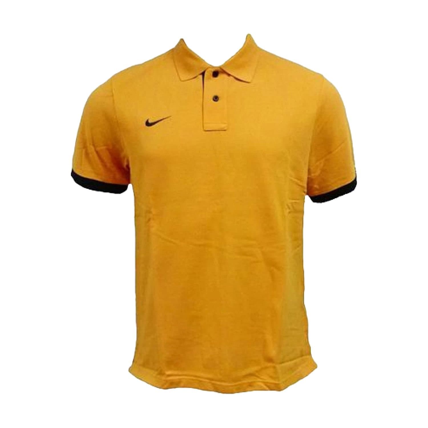 Nike Nike Men's Authentic Polo Shirt in Yellow