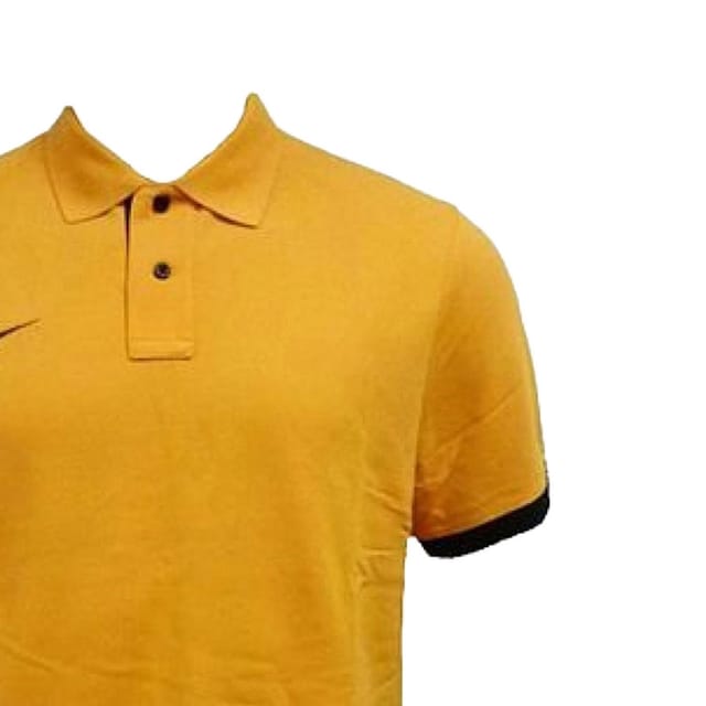 Nike Nike Men's Authentic Polo Shirt in Yellow - 2