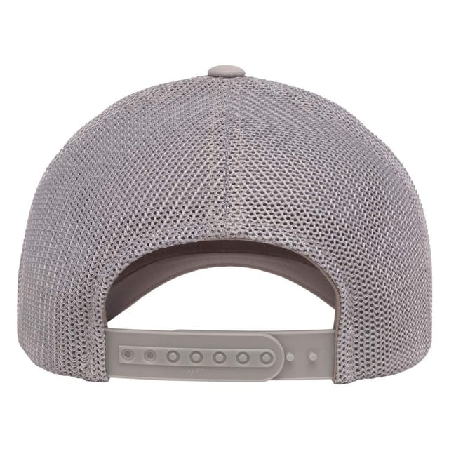Classic Classic Men's Retro Trucker Cap in Silver - 2