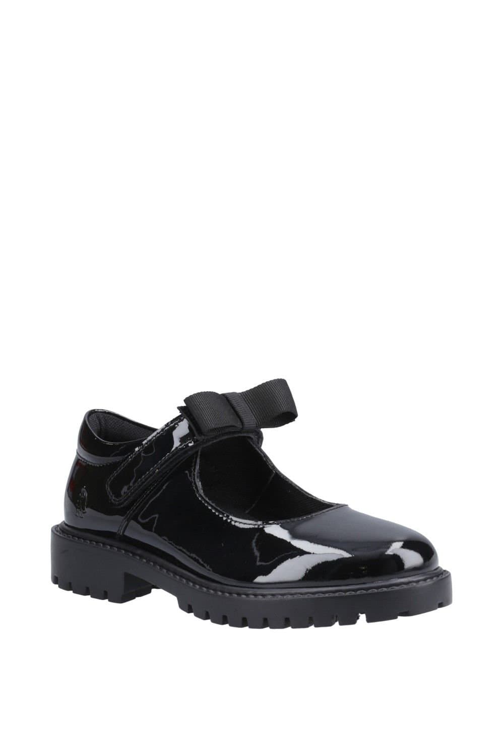Hush Puppies Hush Puppies Women's Astrid Bow Patent Junior in Black