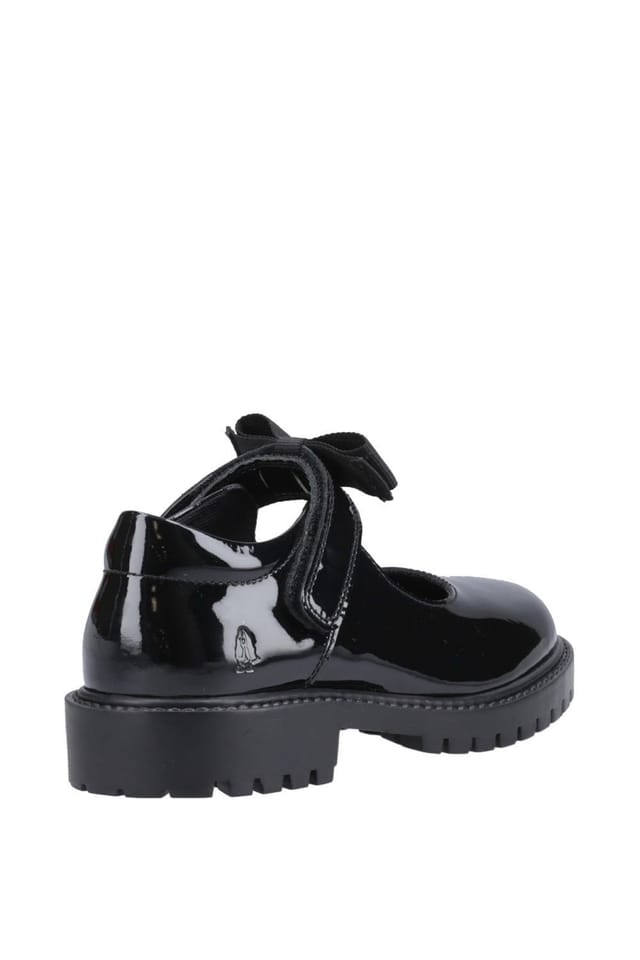Hush Puppies Hush Puppies Women's Astrid Bow Patent Junior in Black - 2