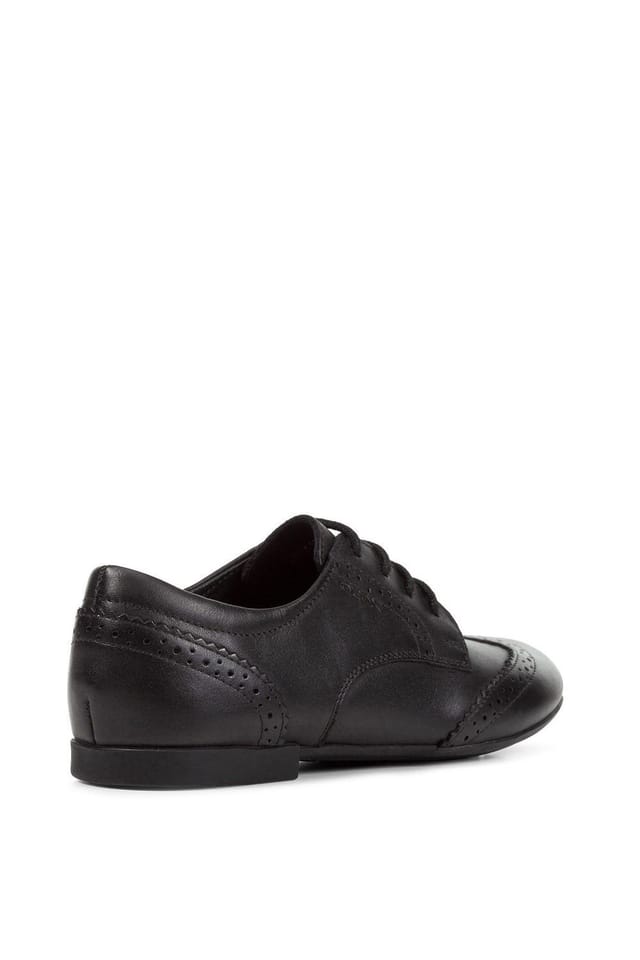 Geox Geox Women's J Plie B Smooth Leather Shoes in Black - 2