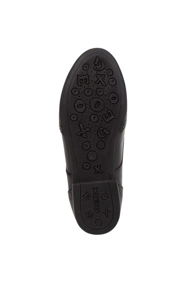 Geox Geox Women's J Plie B Smooth Leather Shoes in Black - 3