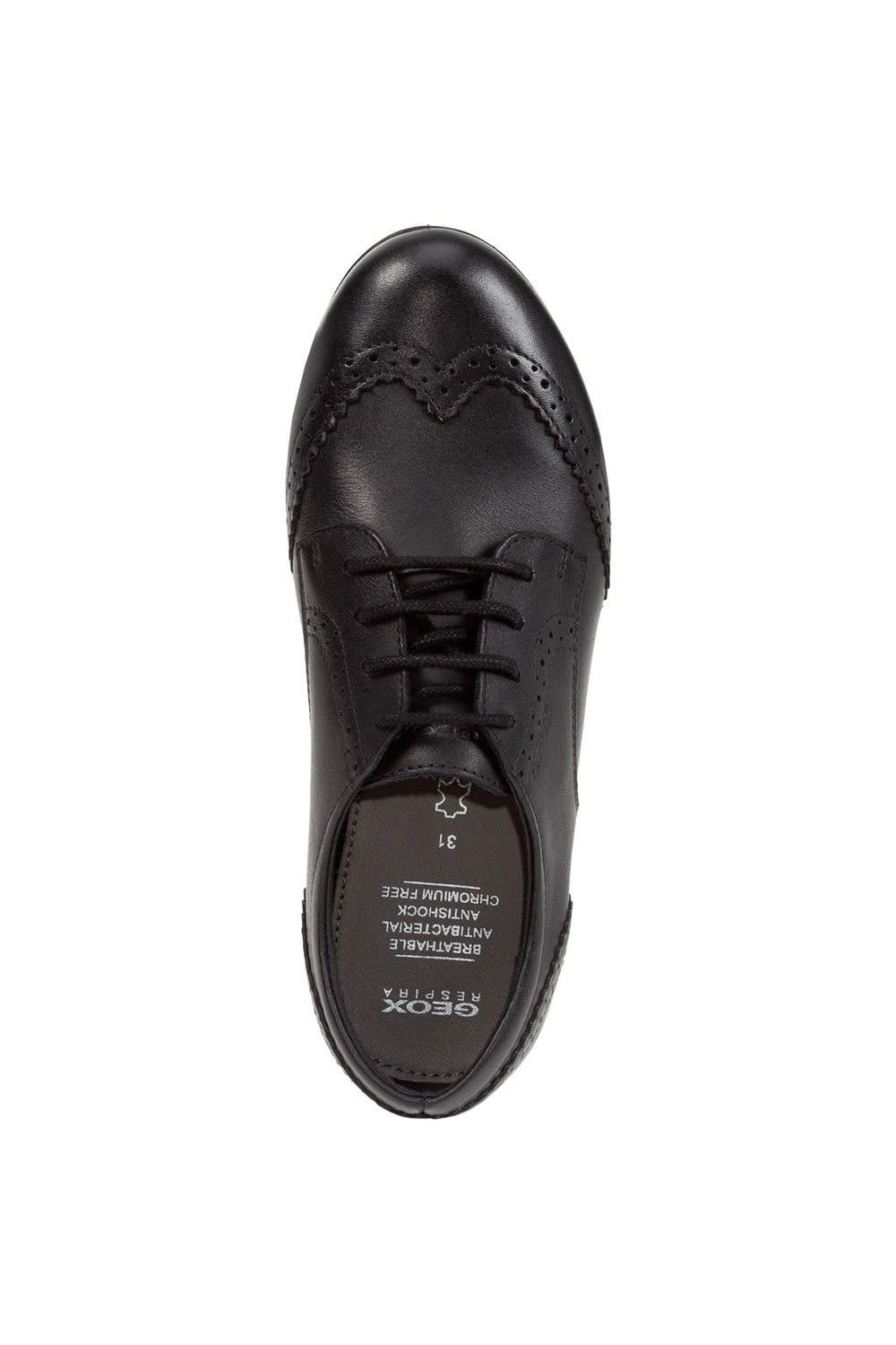 Geox Geox Women's J Plie B Smooth Leather Shoes in Black - 4
