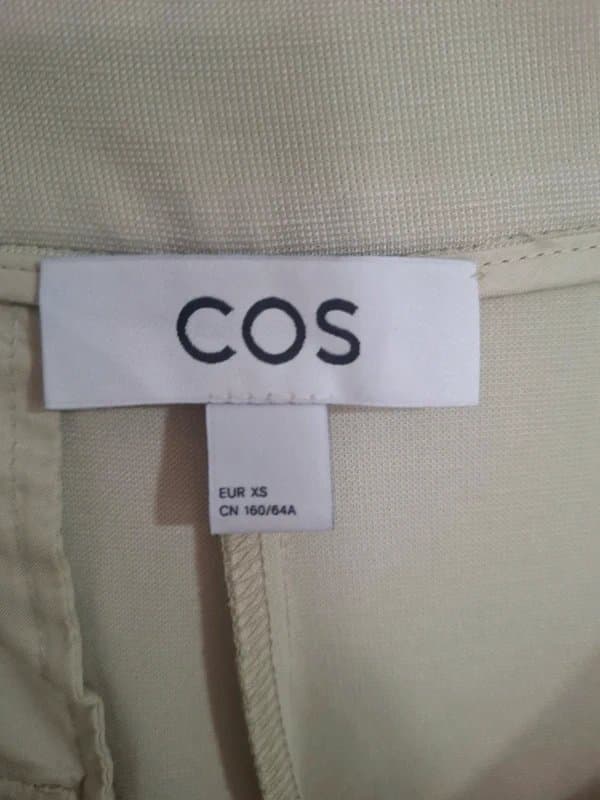 COS COS Beige Wide-Leg Culottes – Size XS