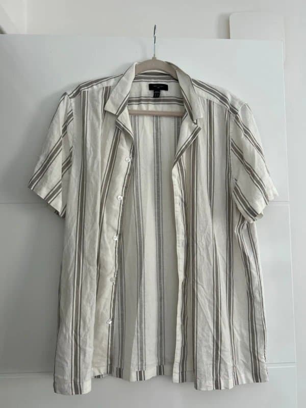 New Look New Look Men’s Striped Shirt
