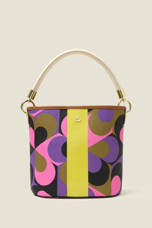 Orla Kiely Orla Kiely Women's Smile Sling Crossbody - Kaleidoscope Violet - 2