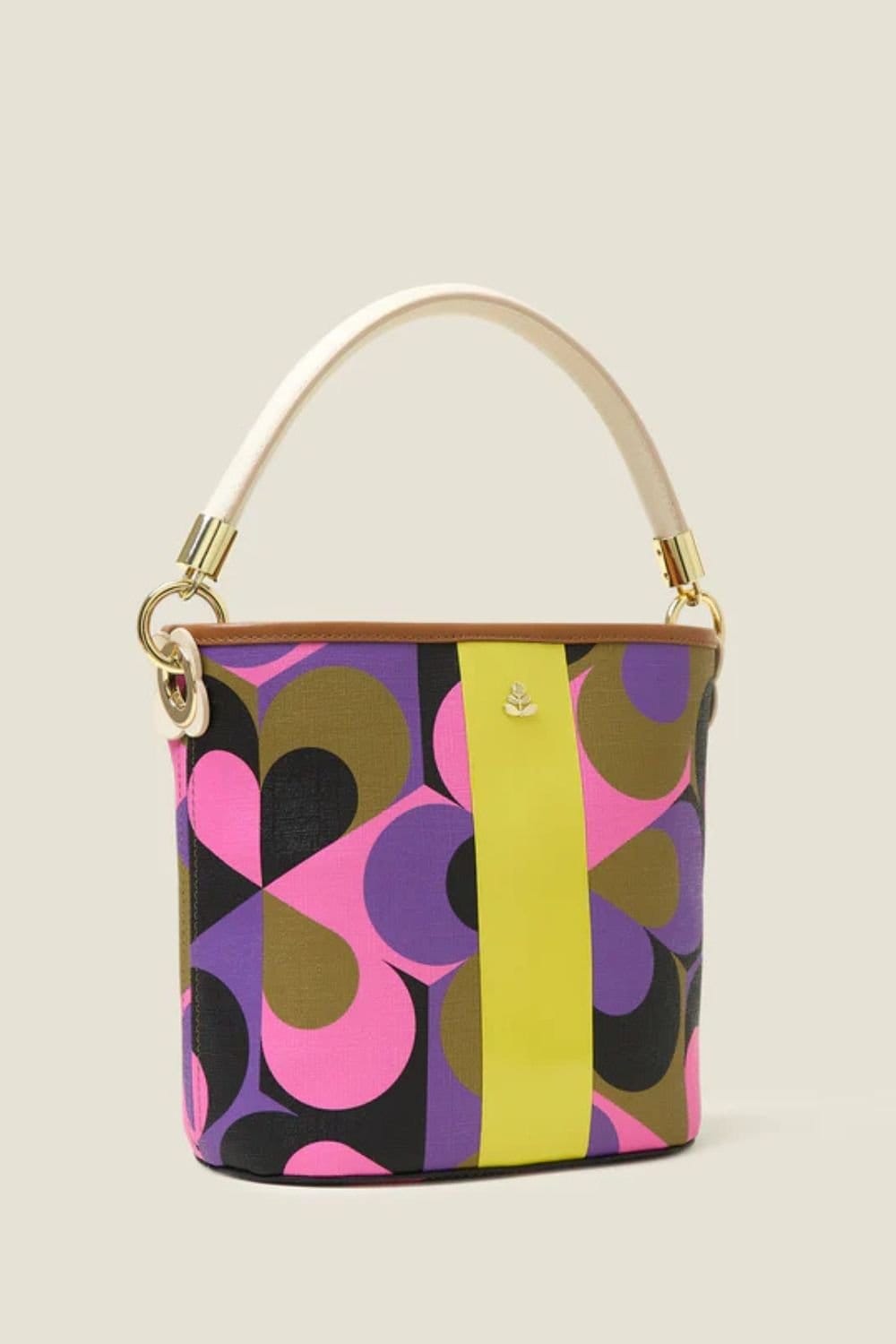Orla Kiely Orla Kiely Women's Smile Sling Crossbody - Kaleidoscope Violet - 4