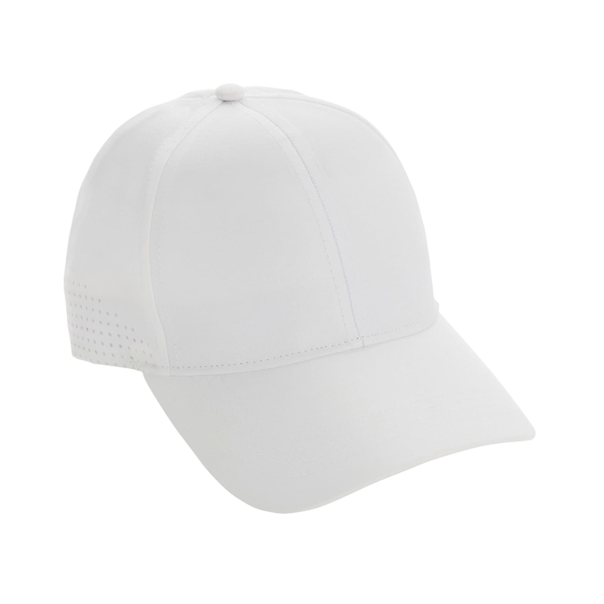 XD Design XD Design Men's Impact Aware RPET 6 Panel Sport Cap in White