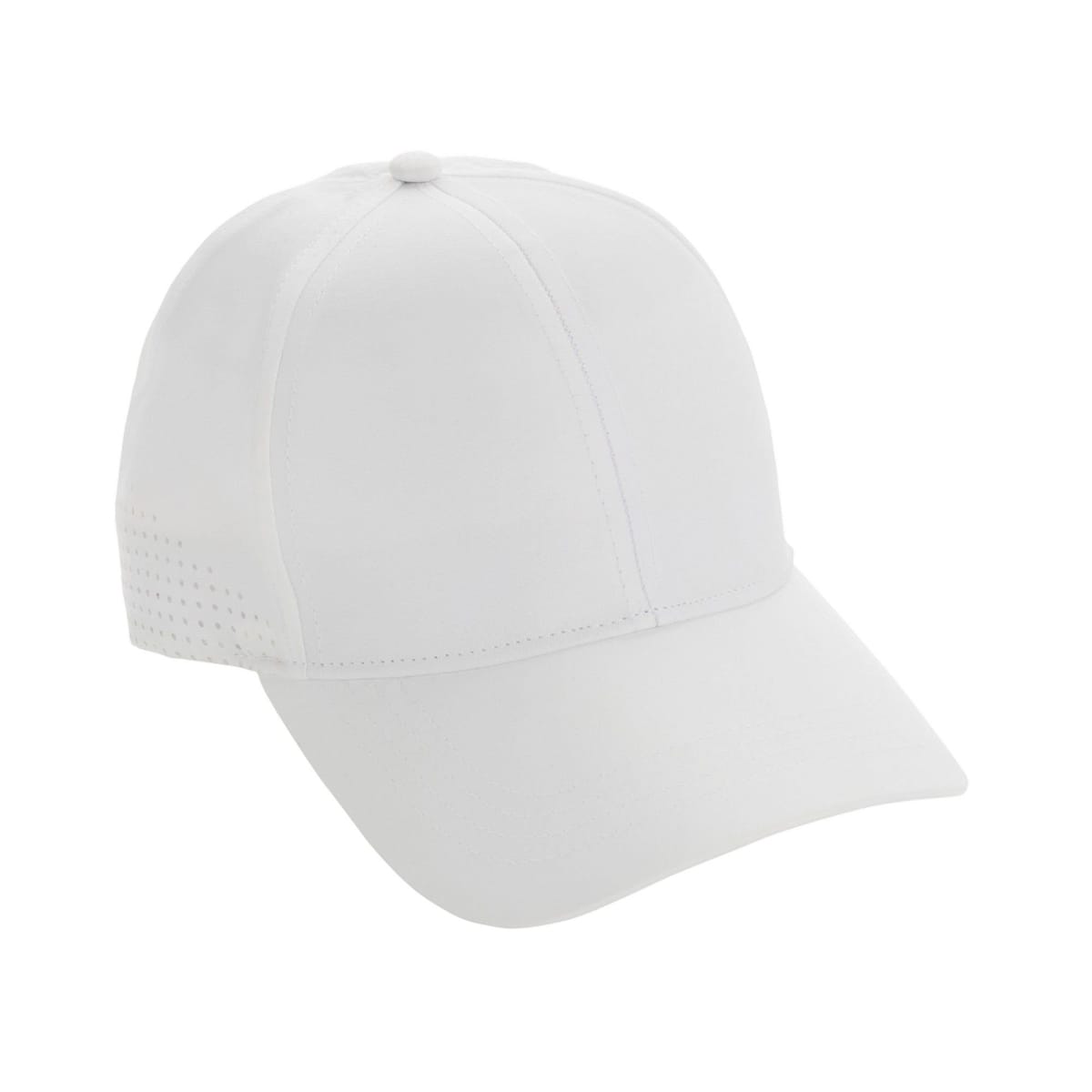 XD Design XD Design Men's Impact Aware RPET 6 Panel Sport Cap in White - 1