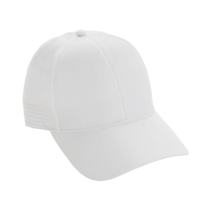 XD Design XD Design Men's Impact Aware RPET 6 Panel Sport Cap in White - 1