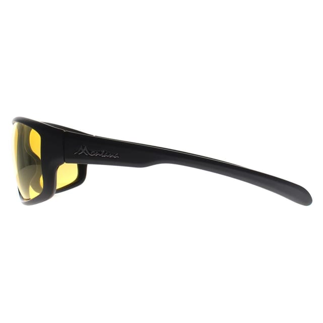 montana montana Men's Sport Black Mirror Polarized SP313 - 3