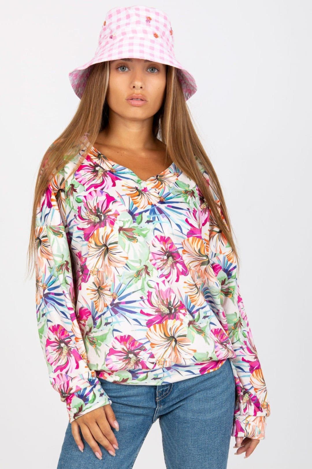 Love Lace Love Lace Women's Colorful Velour Long Sleeve Heart Sweatshirt