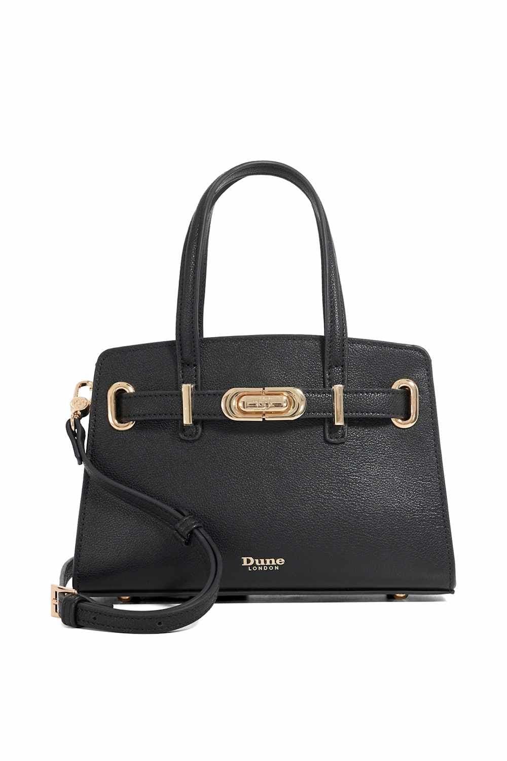 Dune London Dune London Women's 'Dinkydefine' Leather Bag in Black