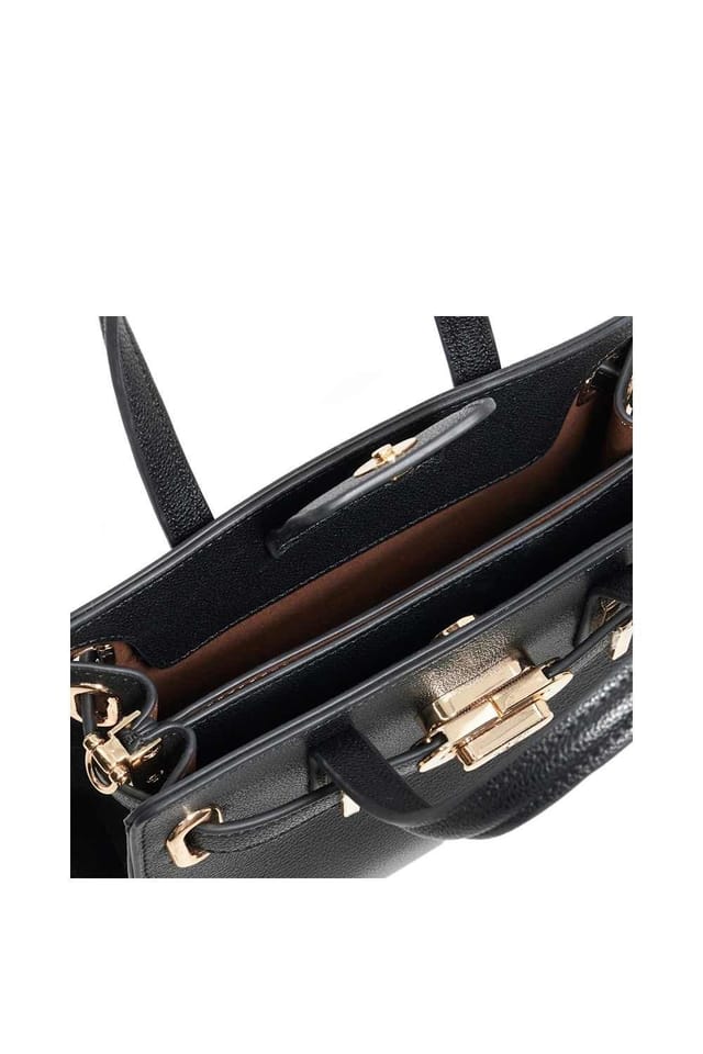 Dune London Dune London Women's 'Dinkydefine' Leather Bag in Black - 3