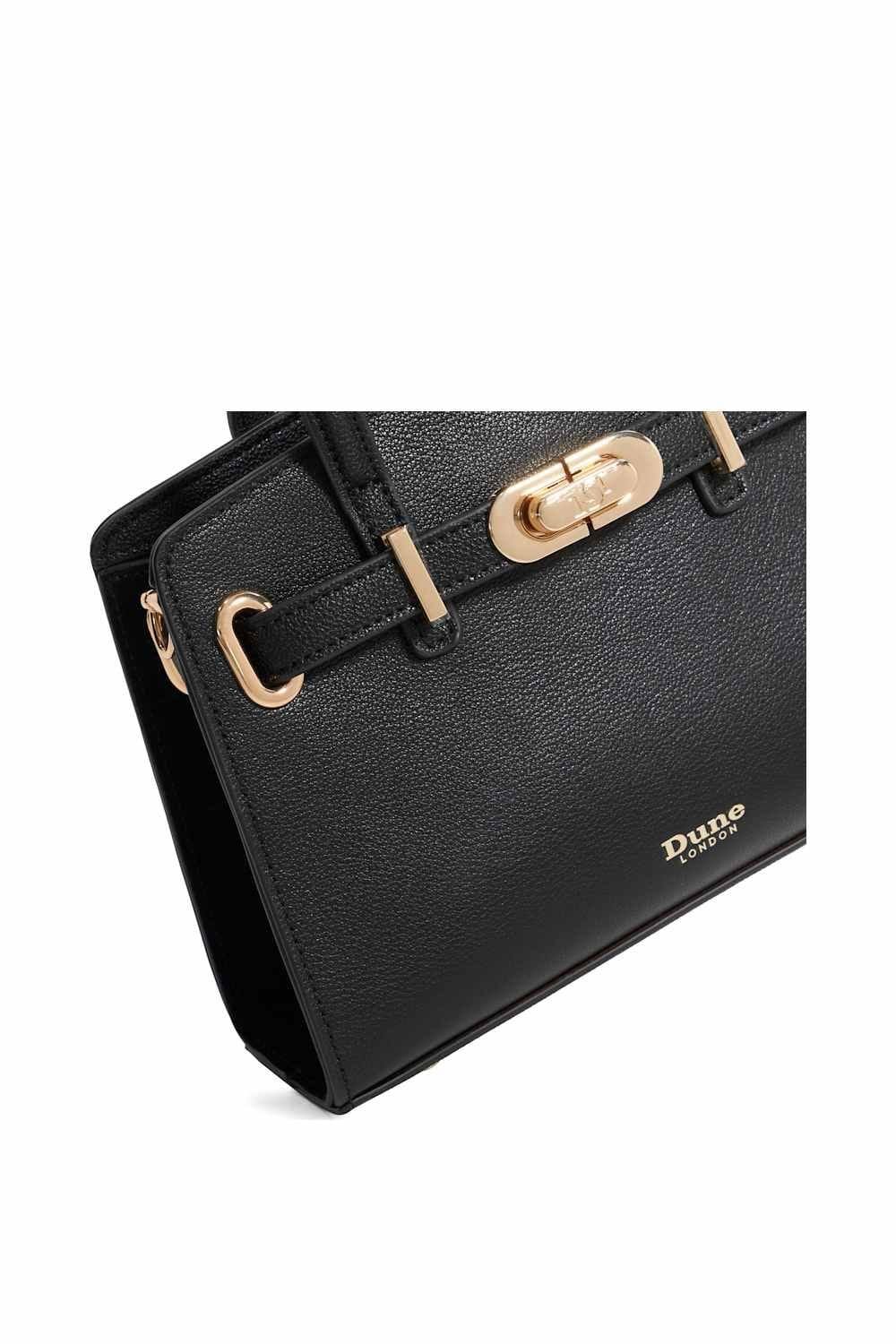 Dune London Dune London Women's 'Dinkydefine' Leather Bag in Black - 4