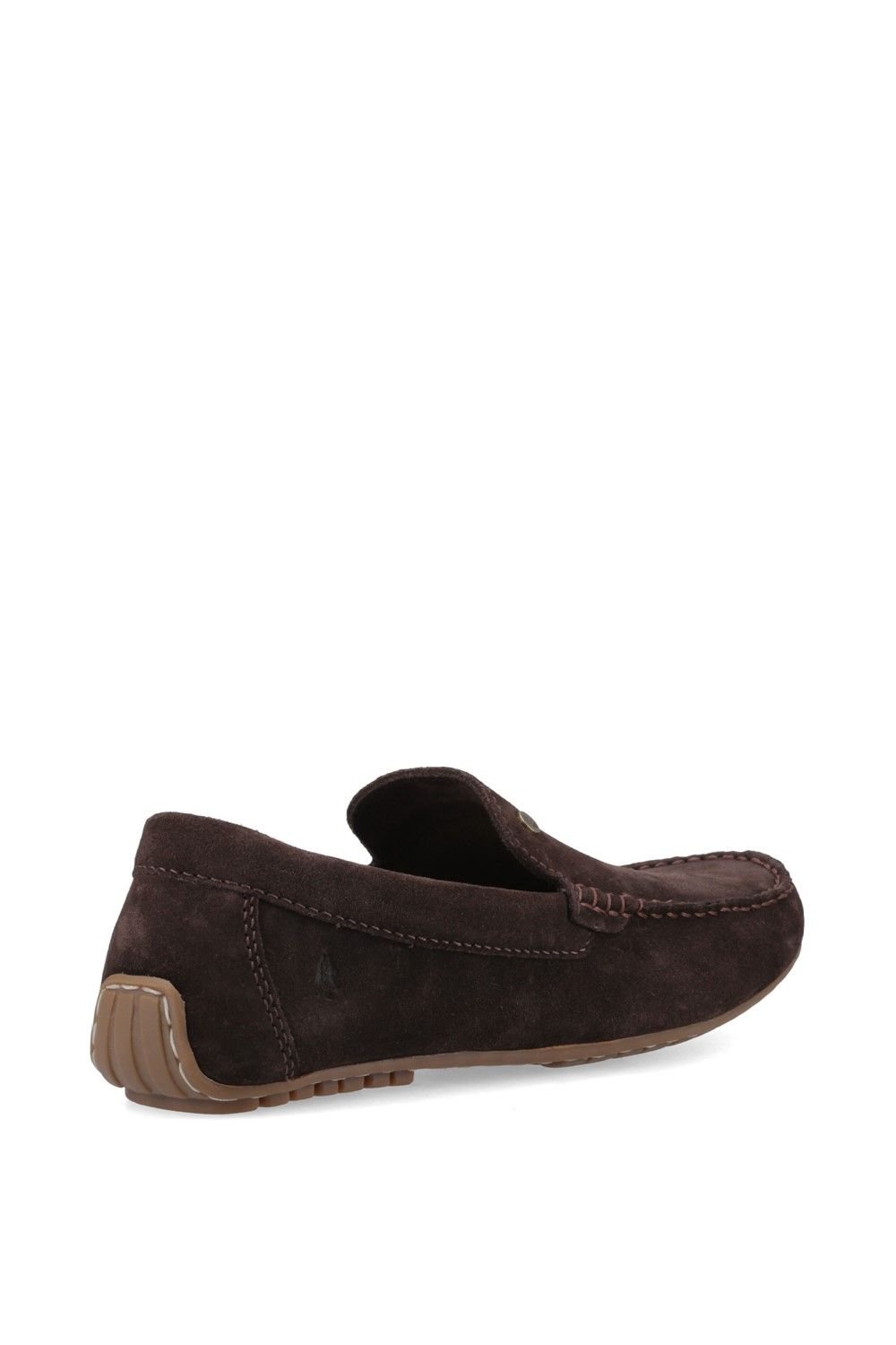 Hush Puppies Hush Puppies Men's Ralph Suede Shoe in Brown - 2