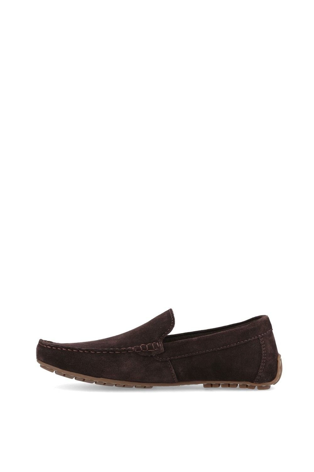 Hush Puppies Hush Puppies Men's Ralph Suede Shoe in Brown - 4