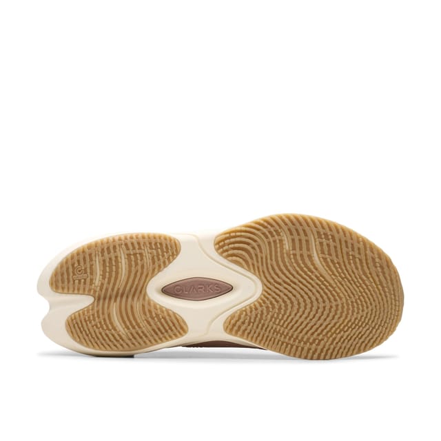 Clarks Clarks Women's Pace Sand Combination Trainers, Walking in Beige - 3