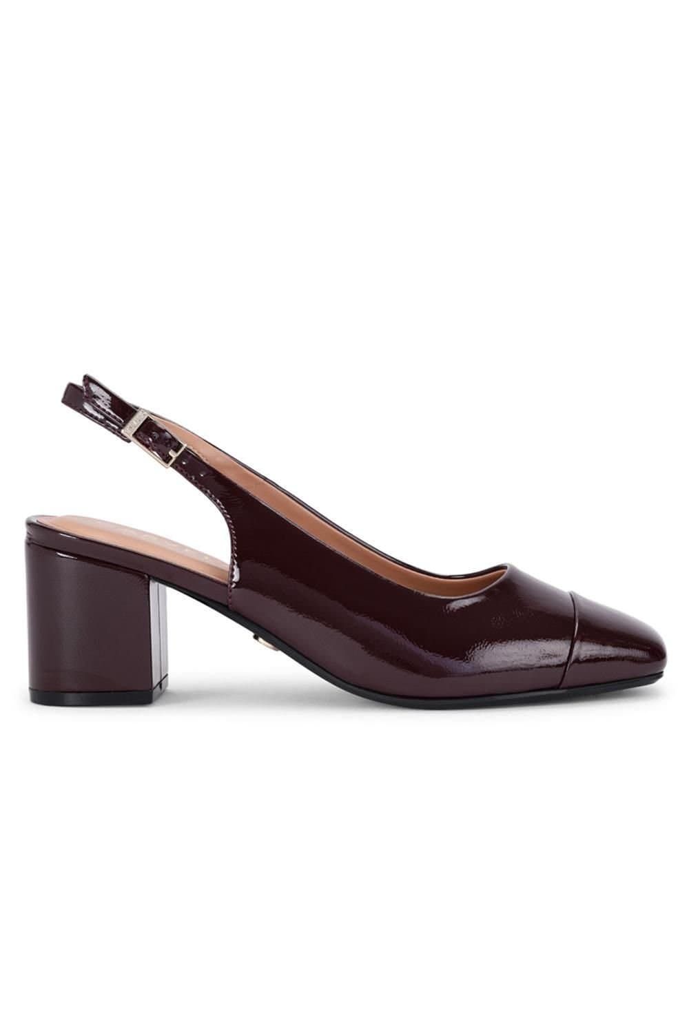 Carvela Carvela Women's 'Harper Sling' Heels in Wine