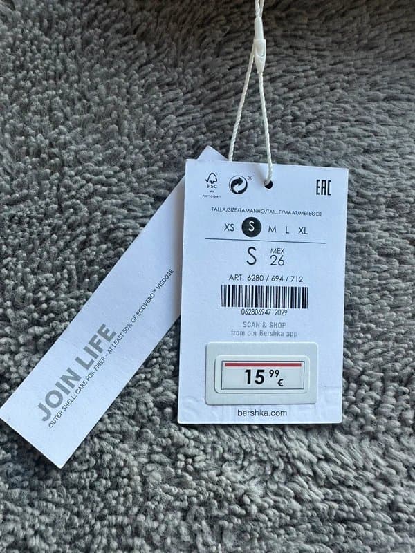 Bershka Bershka white halter neck top
