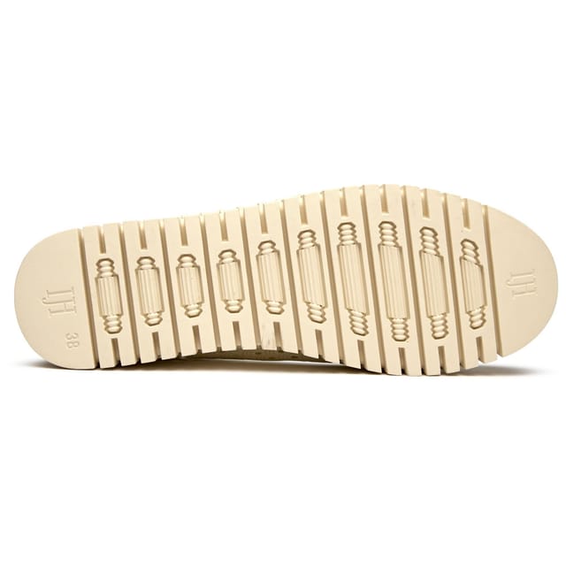 ILSE JACOBSEN ILSE JACOBSEN Women's Tulip Plateau Shoes in White - 3