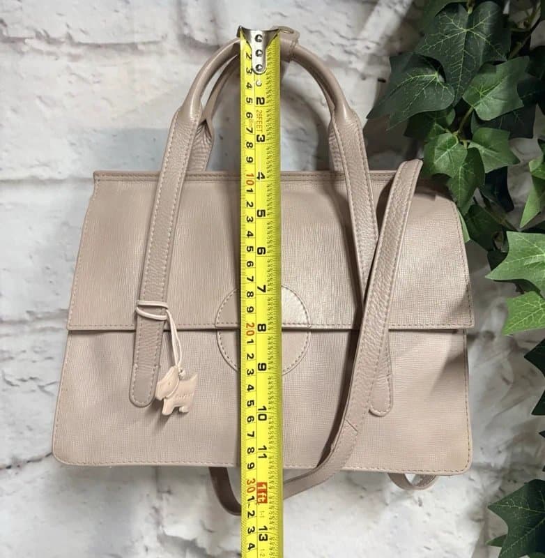 Radley Radley Leather Medium Multiway Grab Bag, Nude Pink BNWOT