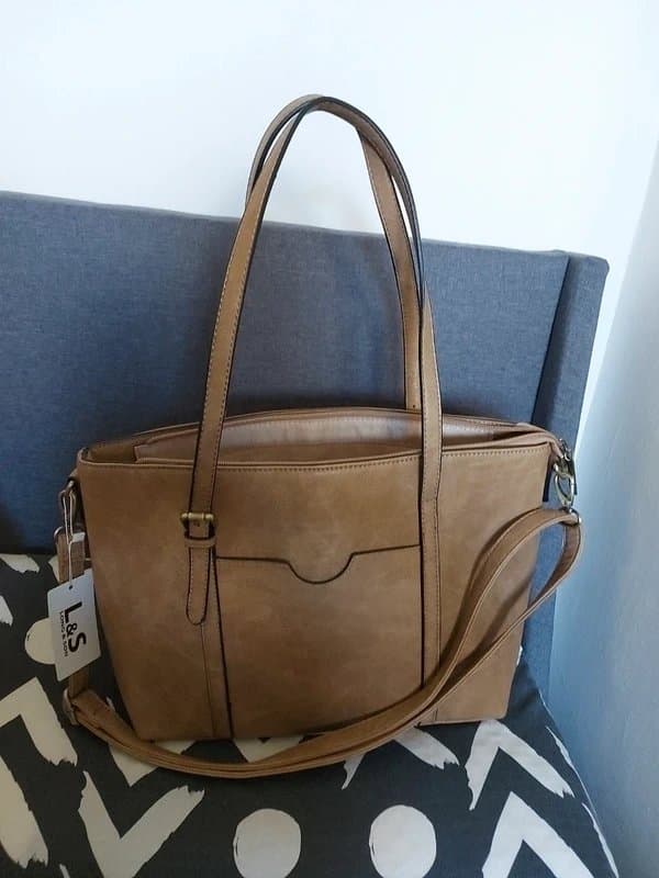 long&son Long&Son brown bag