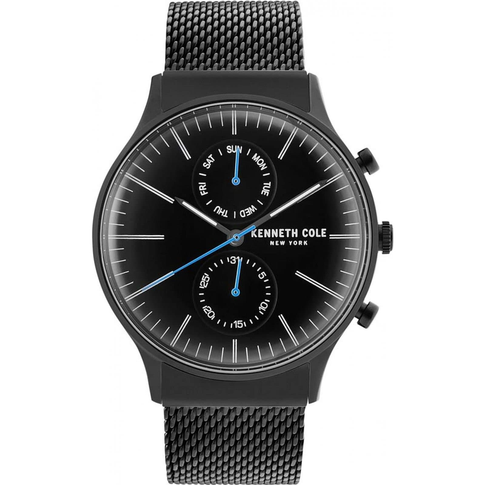Kenneth Cole Kenneth Cole Men's KC50585007 Modern 43mm Quartz Watch in Black