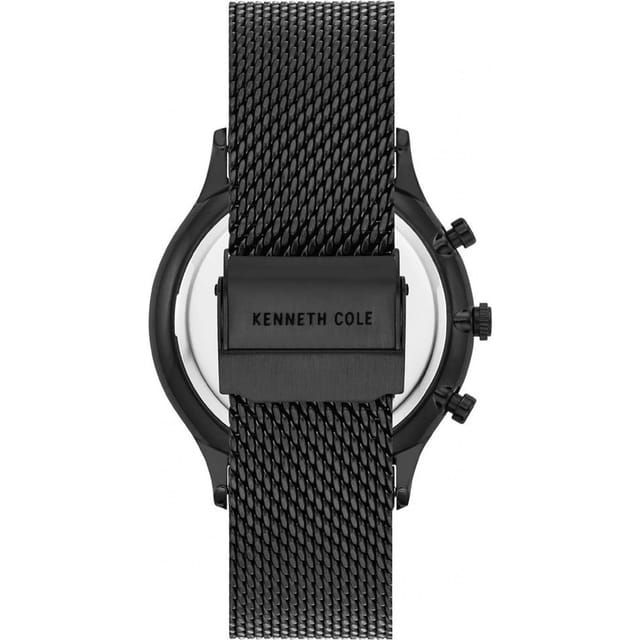 Kenneth Cole Kenneth Cole Men's KC50585007 Modern 43mm Quartz Watch in Black - 3