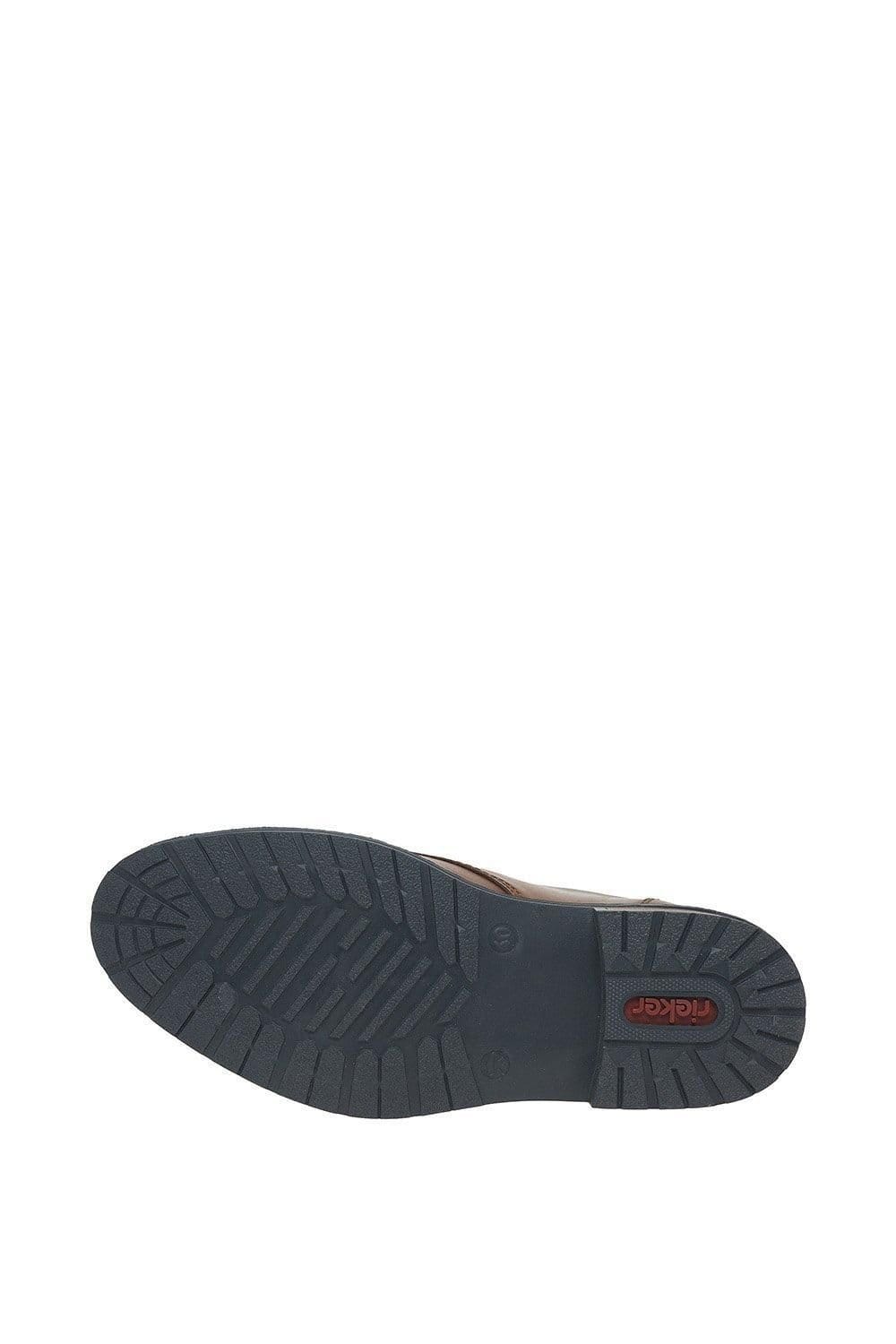 Rieker Rieker Men's 'Turin' Lace Up Shoes in Brown - 4