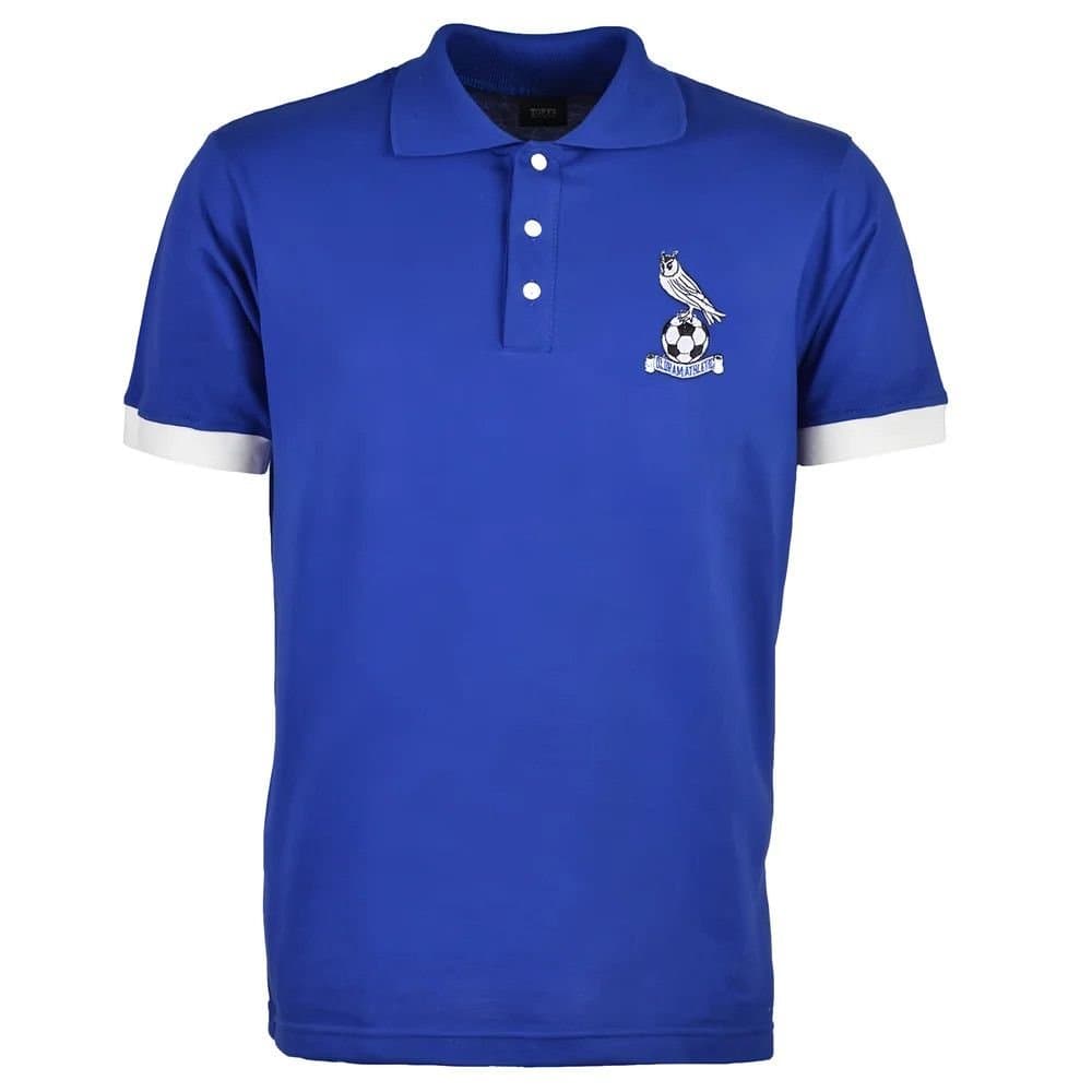 Oldham Oldham Men's Mens Athletic Royal White Polo in Blue