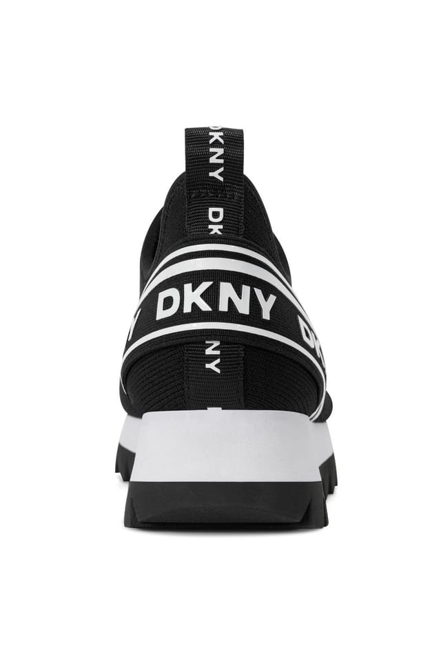 DKNY DKNY Women's Abbi - Slip On Sneaker 30Mm Black - 2