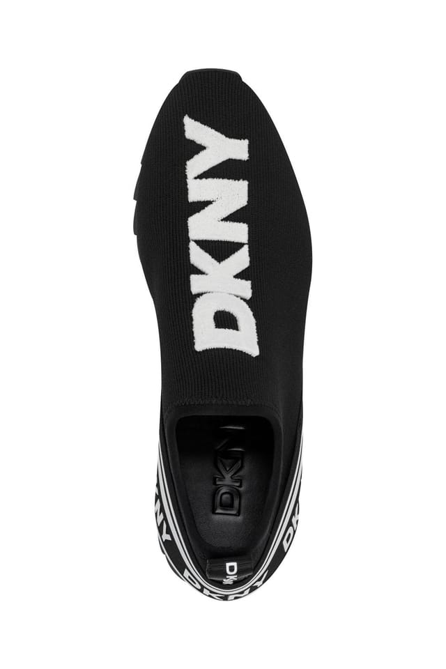 DKNY DKNY Women's Abbi - Slip On Sneaker 30Mm Black - 3