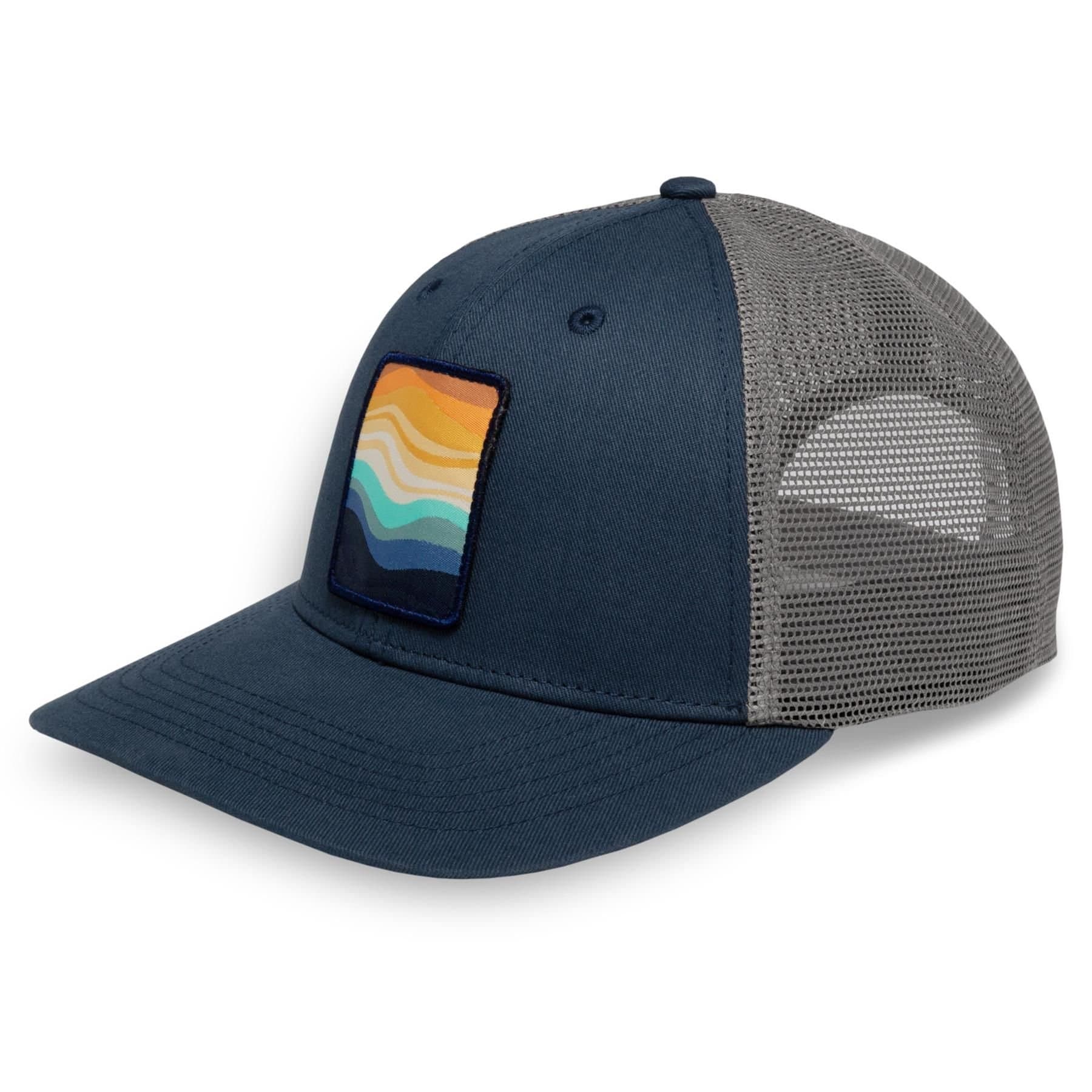 Sunday Afternoons Sunday Afternoons Men's 'Sunday' Low Profile Trucker Cap in Dark Blue