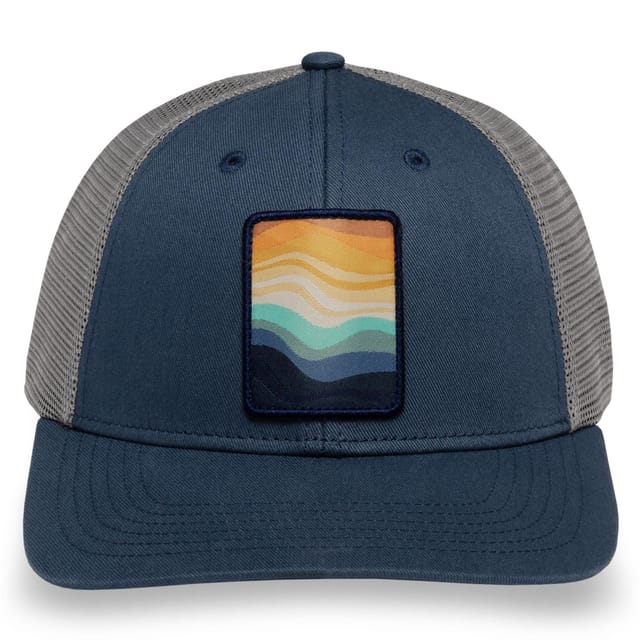 Sunday Afternoons Sunday Afternoons Men's 'Sunday' Low Profile Trucker Cap in Dark Blue - 2