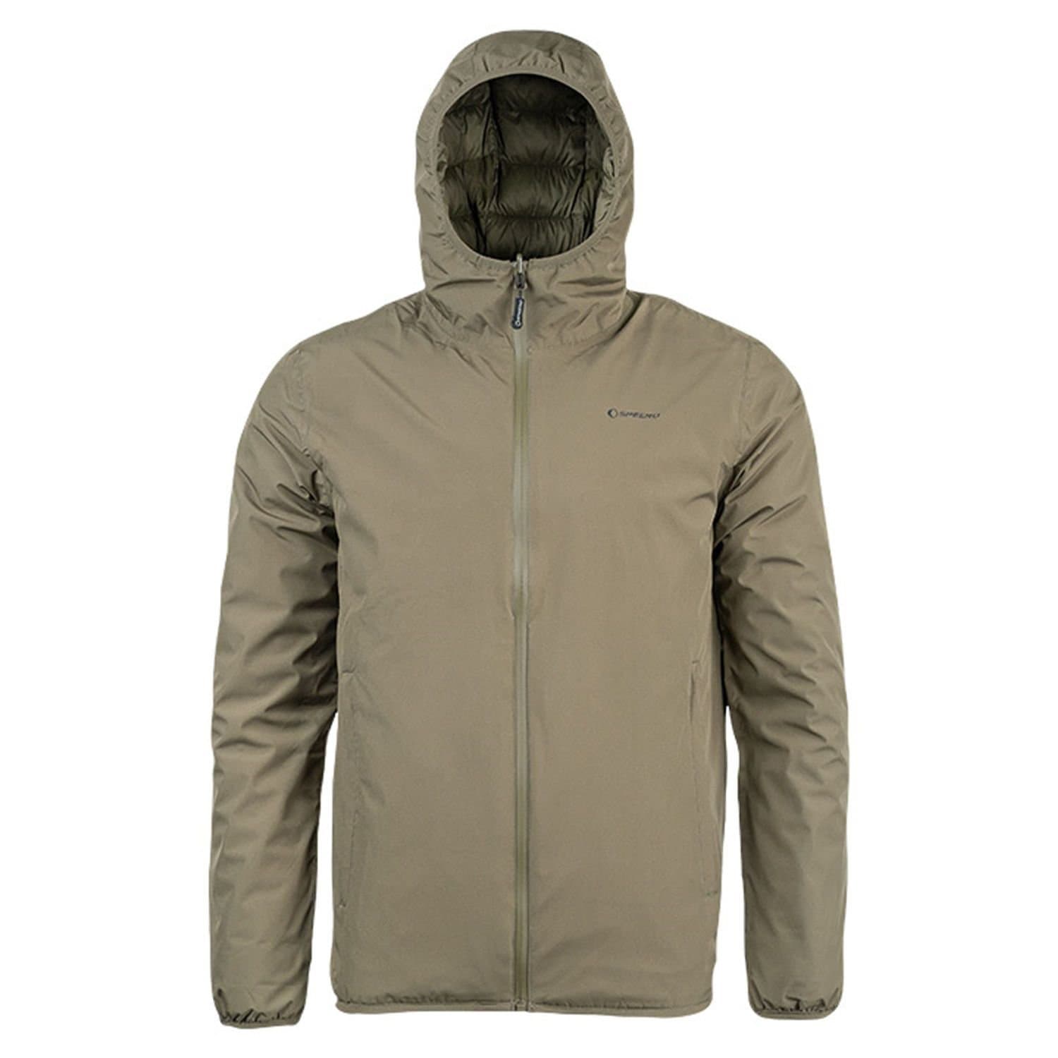Speero Speero Men's Reversible Waterproof Jacket in Dark Olive