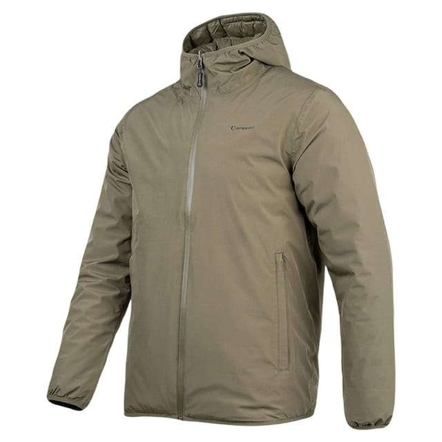 Speero Speero Men's Reversible Waterproof Jacket in Dark Olive - 3