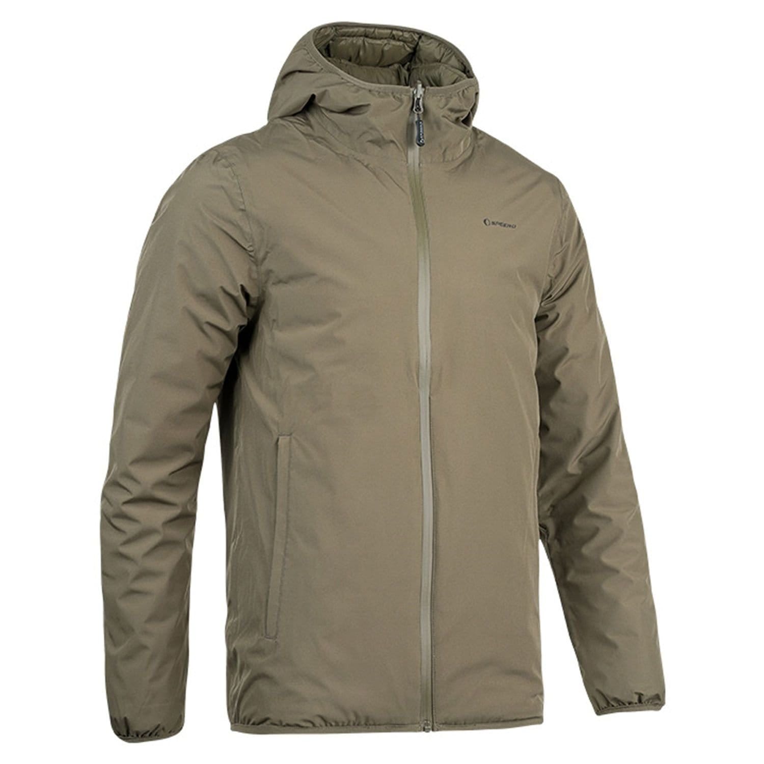 Speero Speero Men's Reversible Waterproof Jacket in Dark Olive - 4