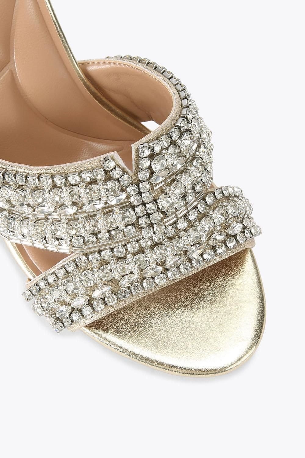 Carvela Carvela Women's 'Pageant Block' Heels in Gold - 4